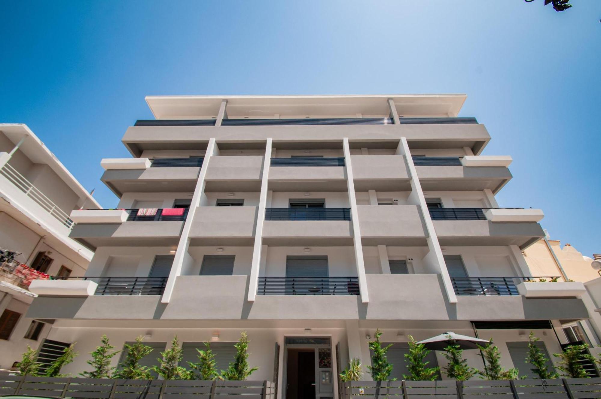 Anesis Town Apartments Rhodes City Εξωτερικό φωτογραφία